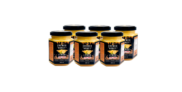6 X Lemon Honey - (SourLemon)
